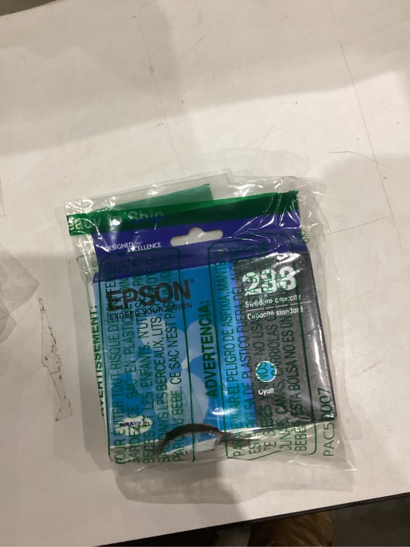 Condition photo showing New/Like New for EPSON 288 DURABrite Ultra Ink Standard Capacity Cyan Cartridge (T288220-S) Works with Expression XP-330, 430, 434, 340, 440, 446 1 Count (Pack of 1)