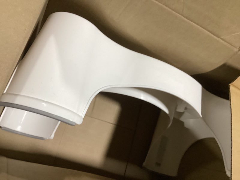 Condition photo showing Good Condition for squatty potty the original bathroom toilet stool, 7 inch height, white white 7 inch