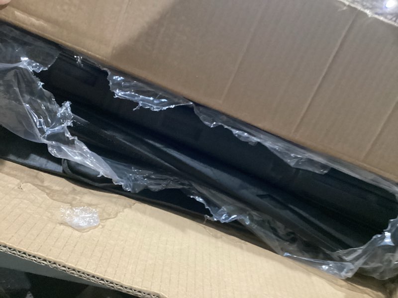 Condition photo showing As Is for floor mats fit for kia telluride 7&8 seats 2020-2025, trunk mat cargo mat cargo liner back seat cover protector 2024 telluride accessories (trunk mat with backrest mat+floor mats)