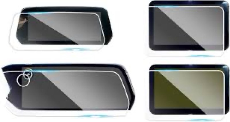 4 pcs 2025 2026 Tahoe Suburban Tempered Glass Screen Protector for 2025 Chev y Tahoe z71 Suburban Na