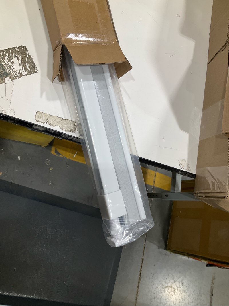Condition photo showing New/Like New for lazblinds cordless cellular shades, no tools no drill blackout honeycomb shades pleated blinds for windows, 31'' w x 36'' h, silver white blackout-silver white 31'' w × 36'' h