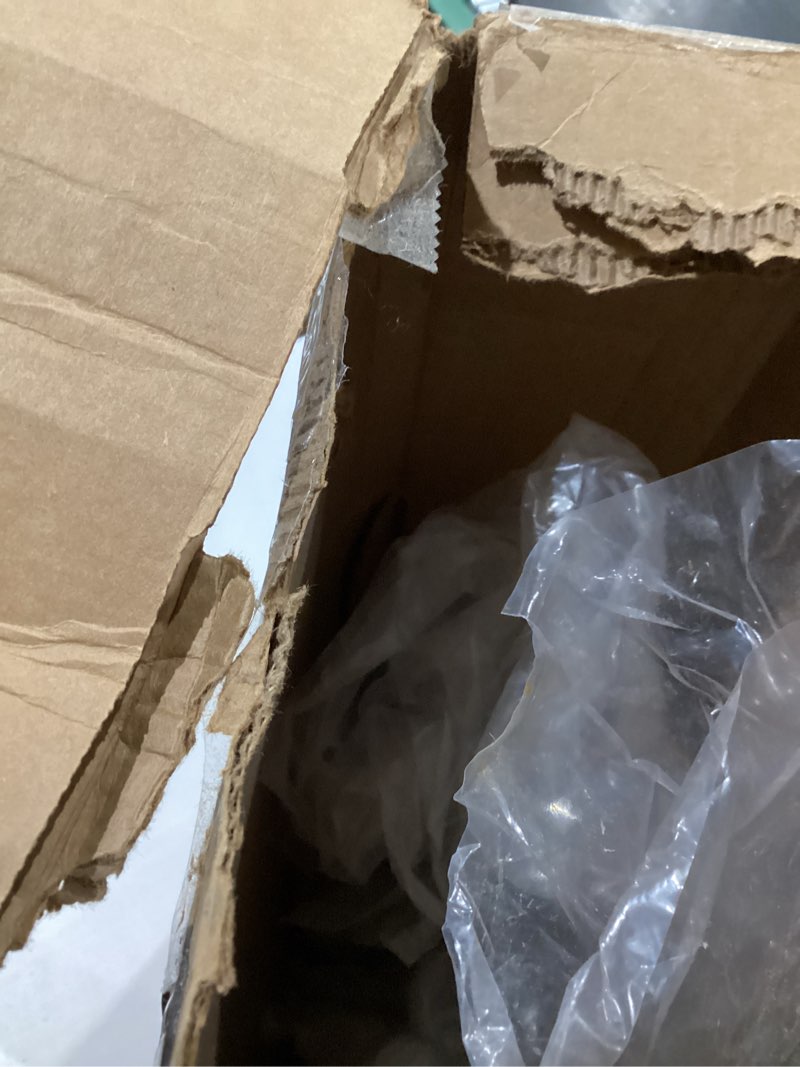 Condition photo showing As Is for Moen Align Brushed Nickel Two-Handle Modern 8-Inch Widespread Bathroom Faucet Trim Kit, Valve Required, T6193BN Brushed Nickel without valve