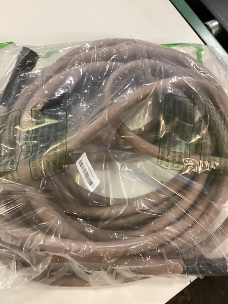 Condition photo showing As Is for (illustrative image, size unkwon) flexzilla colors 5/ premium -duty kink free hybrid polymer brown hose