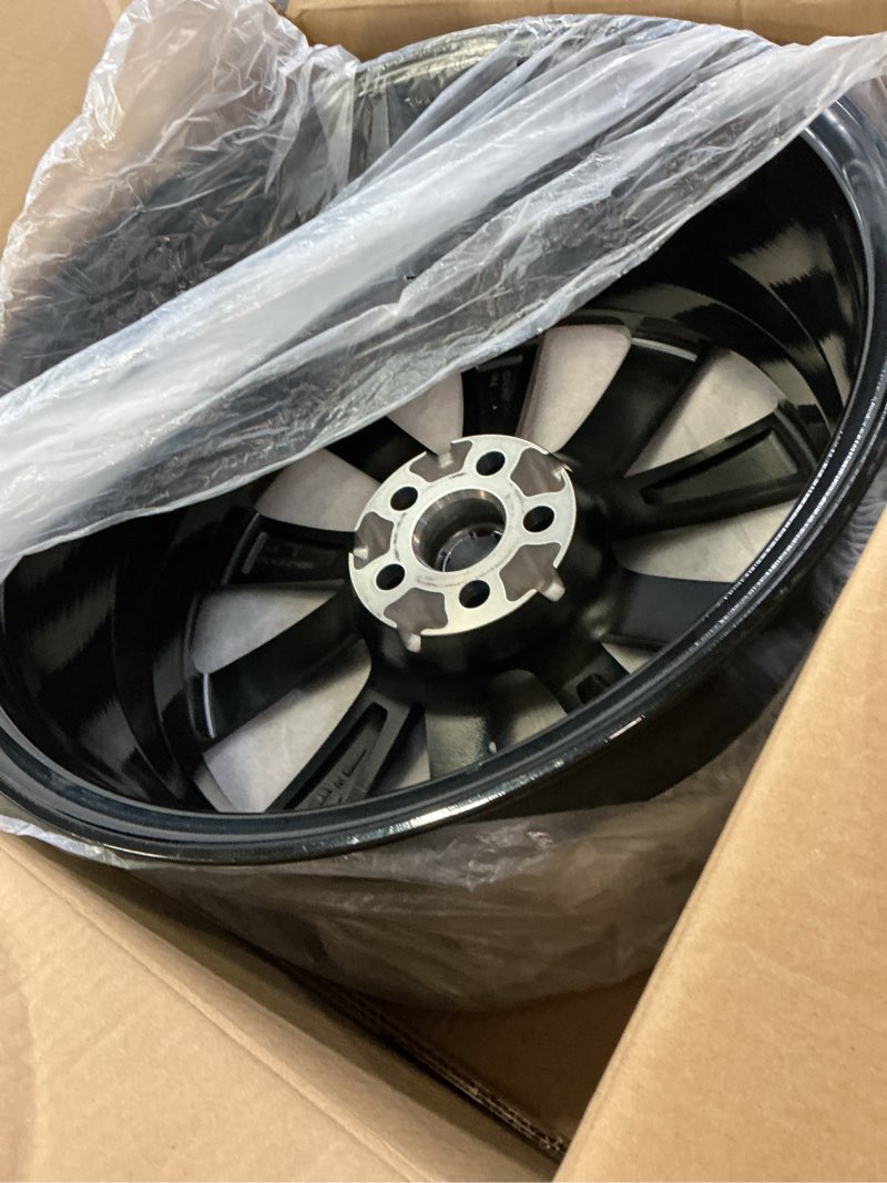 Condition photo showing Good Condition for new replacement rim 18"x8" premium charcoal grey aluminum alloy wheel rims fit for 2019 2020 2021 toyota corolla, direct fit and oe stock specs