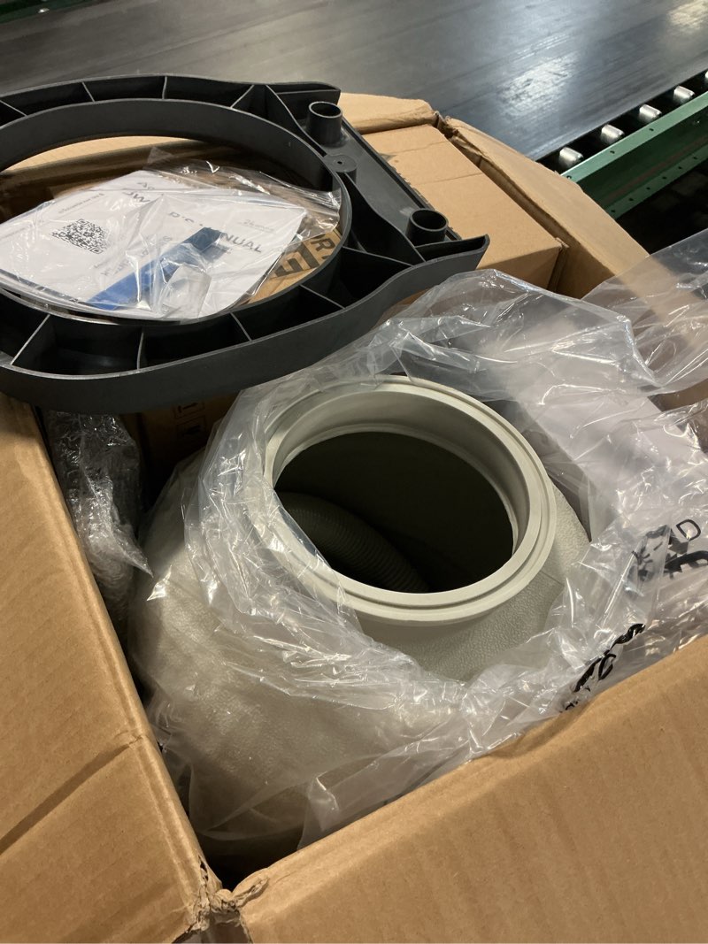 Condition photo showing Good Condition for aquastrong sand filter pump for above ground pool, 1/2 hp pool pump above ground 2500 gph for pools up to 9000gal, 12in pool sand filter with 6-way valve, improved circulation for crystal-clear pool 12in, up to 9000 gallons