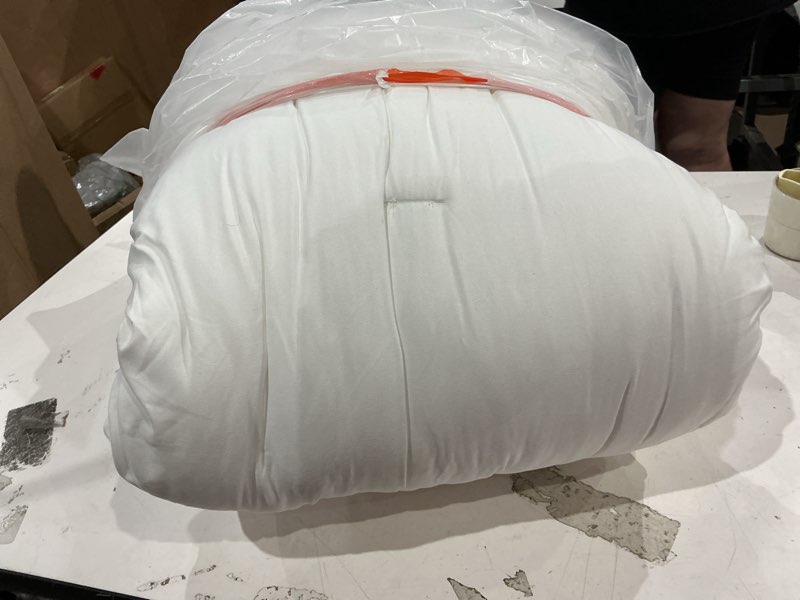 Condition photo showing Good Condition for litanika california king comforter white - cal king lightweight soft plain bed comforter, oversized down alternative bedding - bright white california king