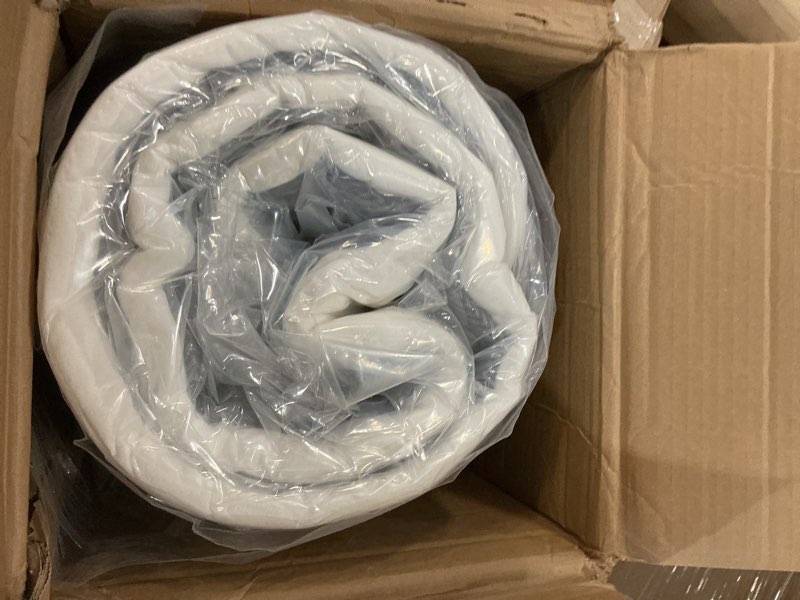 Condition photo showing New/Like New for coolvie twin mattress 12 inch hybrid mattress twin size bed mattresses in a box individual pocket springs with memory foam layer provide motion isolation & cool sleep twin 12inch