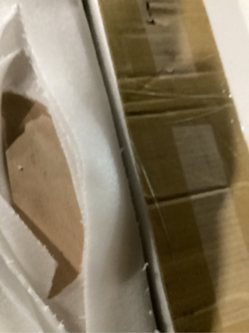 Condition photo showing New/Like New for 2 Pcs 3.5 x 48 inch Solid Red Oak Stair Newel Post with a Single Groove Notched Wood Balusters for Staircase Interior Railing Newels for Stair Handrails