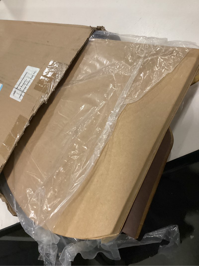 Condition photo showing Good Condition for 3 Pcs Large Honeycomb Christmas Tree - 4ft 3ft 2ft Paper Christmas Folding 3D Home Decoration Set with Magnetic Design for Winter Holiday Festive Party (Classic,Beige,Green,Brown) Classic Beige, Green, Brown 3