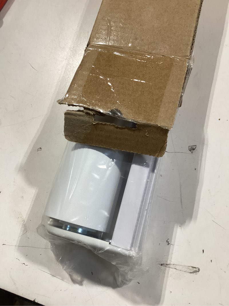 Condition photo showing Good Condition for ChrisDowa Cordless Blackout Roller Shades for Windows, Thermal Insulated UV Protection Pull Down Shades, Total Blackout Window Blinds for Home, Office, Bedroom, Door (22" W x 72" H, White)