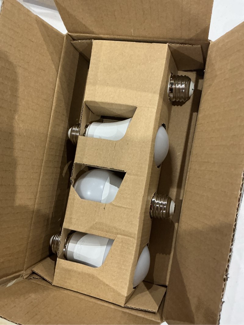 Condition photo showing Good Condition for sylvania wifi led smart light bulb, 60w equivalent full color and tunable white a19, dimmable, compatible with alexa and google home only - 4 pack (75674) full color 4 count (pack of 1) wifi (a19)