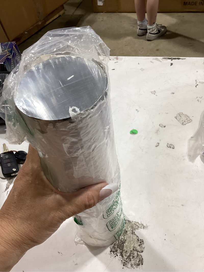 Condition photo showing As Is for 3" aluminum rod long 13" 6061 aluminum round bar t6511 solid new mill stock extruded lathe bar stock (1, 3x13 inch) 3x13 inch 1