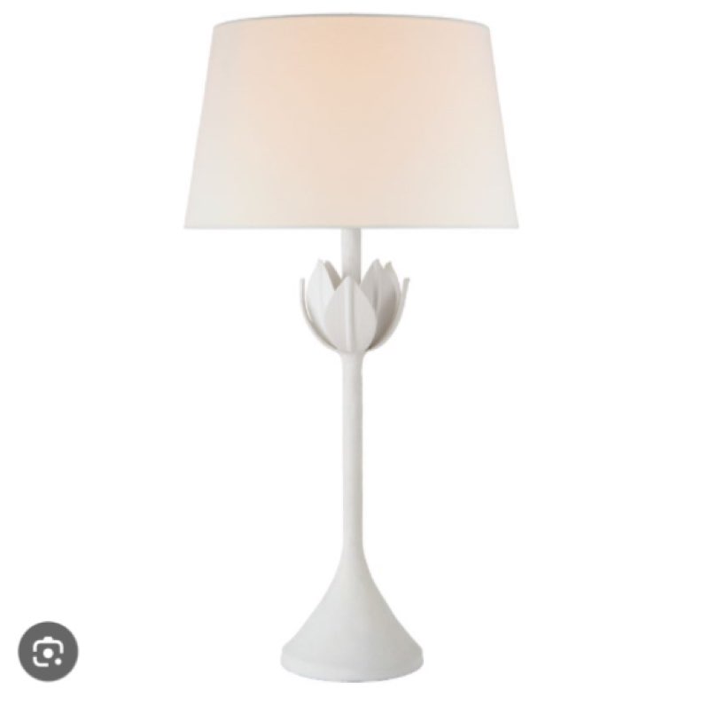 ( incomplete )Alberto Table Lamp - Mecox Gardens 