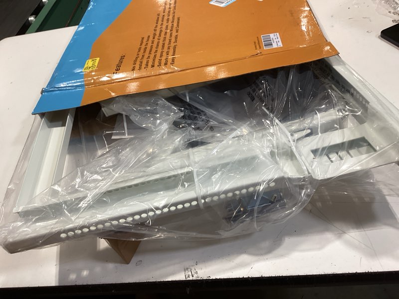 Condition photo showing Good Condition for jeacent universal window air conditioner support bracket no drilling ,no tools, heavy-duty window ac bracket supports up to 200lbs, fits single or double hung windows