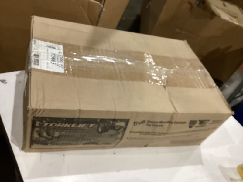 Condition photo showing New/Like New for torklift m9003 trailer tow vehicle magnum pintle adapter kit set 17,000 lbs"