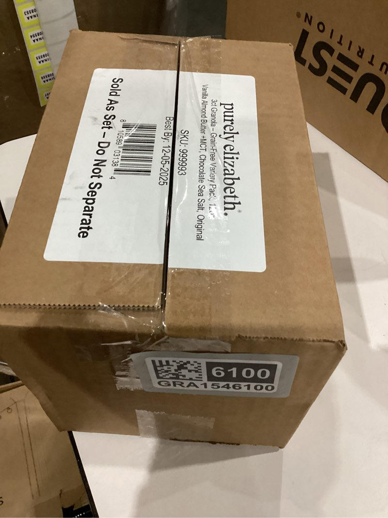 Condition photo showing Good Condition for Purely Elizabeth Ancient Grain Granola, Variety Pack, (3 ct.) Top Sellers Variety Pack 3 Piece Set