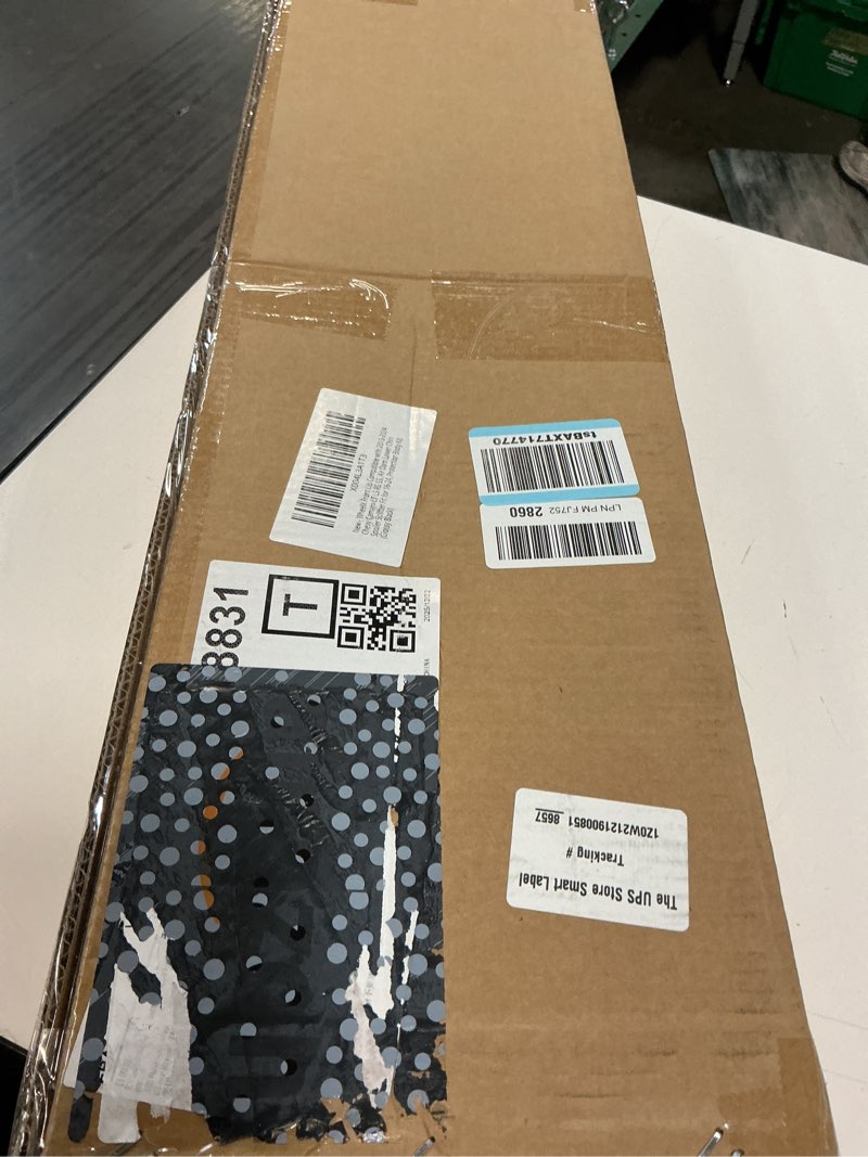 Condition photo showing New/Like New for front lip compatible with 2016-2024 chevy camaro lt ls rs ss, air dam lower chin spoiler splitter fit for 16-24, protection body kit (glossy black)