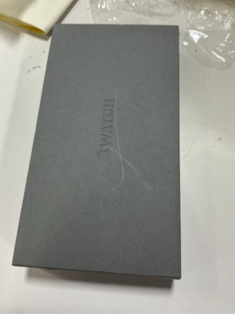 Condition photo showing Brand New for Apple Watch Ultra 3 [GPS + Cellular 49mm] Running & Multisport Smartwatch w/Rugged Titanium Case w/Black Ocean Band. Satellite Communications, Advanced Health & Fitness Tracking Black Titanium Case with Black Ocean Band One Size Without AppleCare+