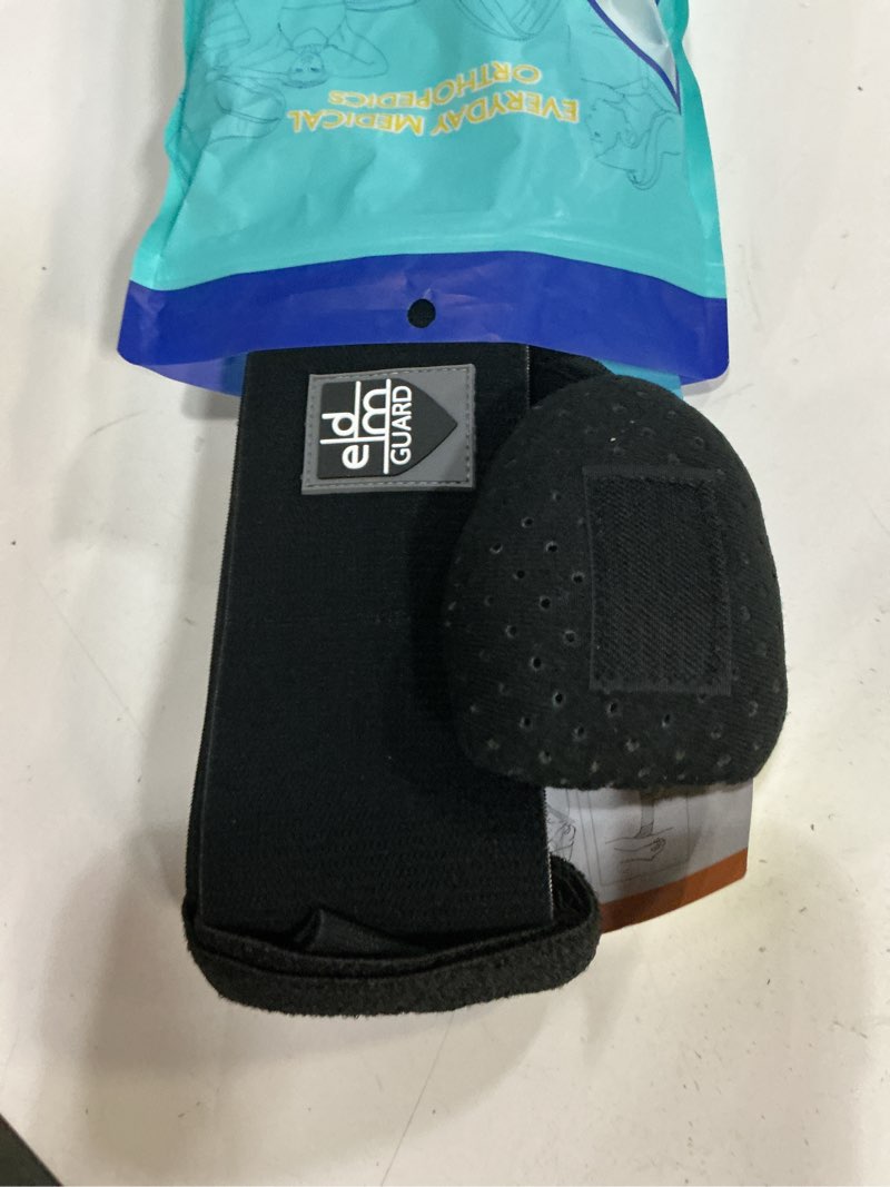 Condition photo showing Good Condition for everyday medical inguinal hernia support belt for men i fits left or right side i post surgery men and womens hernia support truss for inguinal, groin hernias i adjustable waist strap i black, s/m black small/medium (pack of 1)