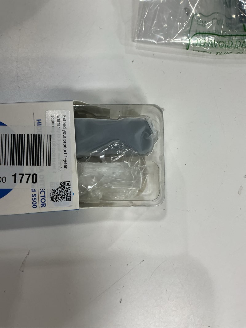 Condition photo showing Good Condition for AI Hidden Camera Detector, Anti-Spy Camera Finder RF Signal & WiFi Scanner Hidden Devices Detector for GPS Trackers, 4 Modes for Hotel, Bathroom, Office, Car Travel Security (Black)