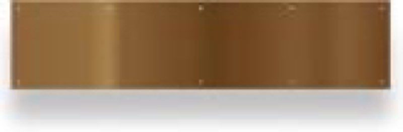 hardware essentials 851651 hillman 852749-aluminum kick plate-antique brass f...