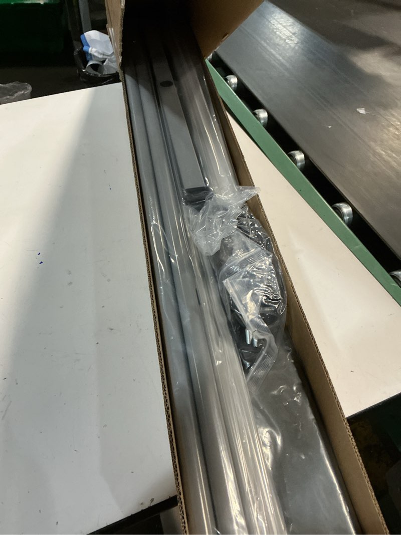 Condition photo showing Good Condition for Rantila Indoor Room Divider, Portable Office Divider, Room Divider Wall Screen 2 Large Panel, Folding Partition Privacy Screen Walls Dividers for Room Separator 142" W x 71" H,Gray Grey 2 Large Panels