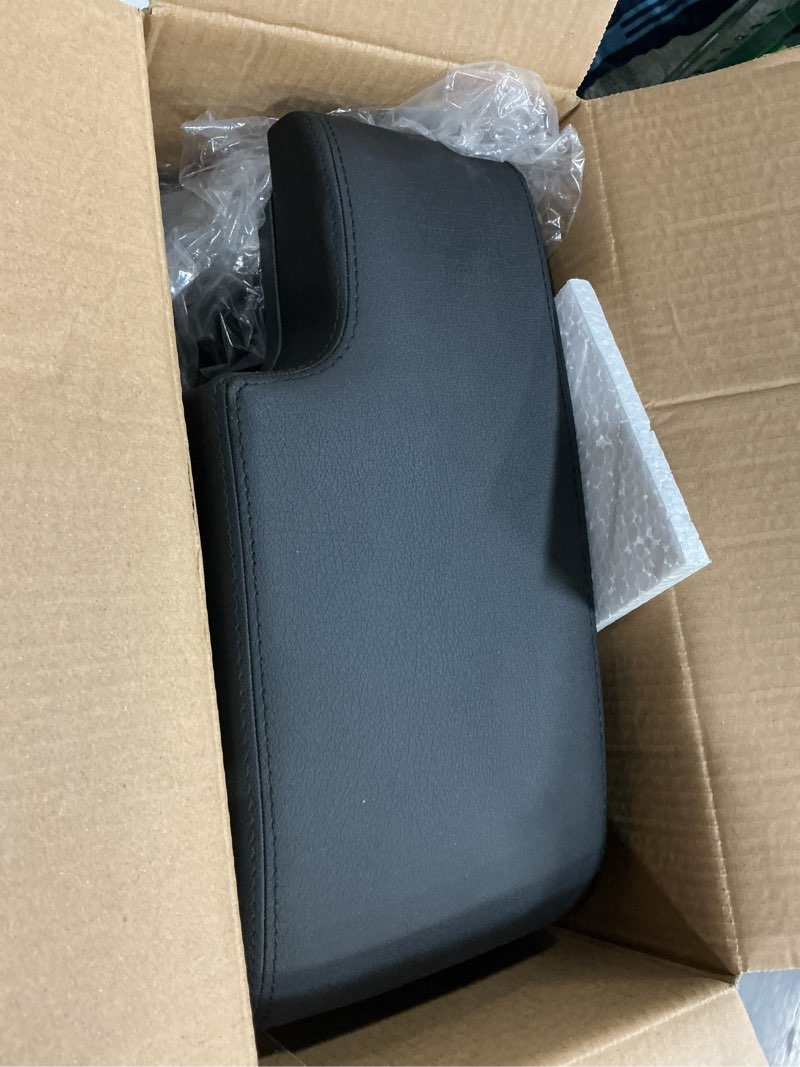 Condition photo showing Good Condition for for nissan juke consoles armrest box double layer storage with 3 usb port all black