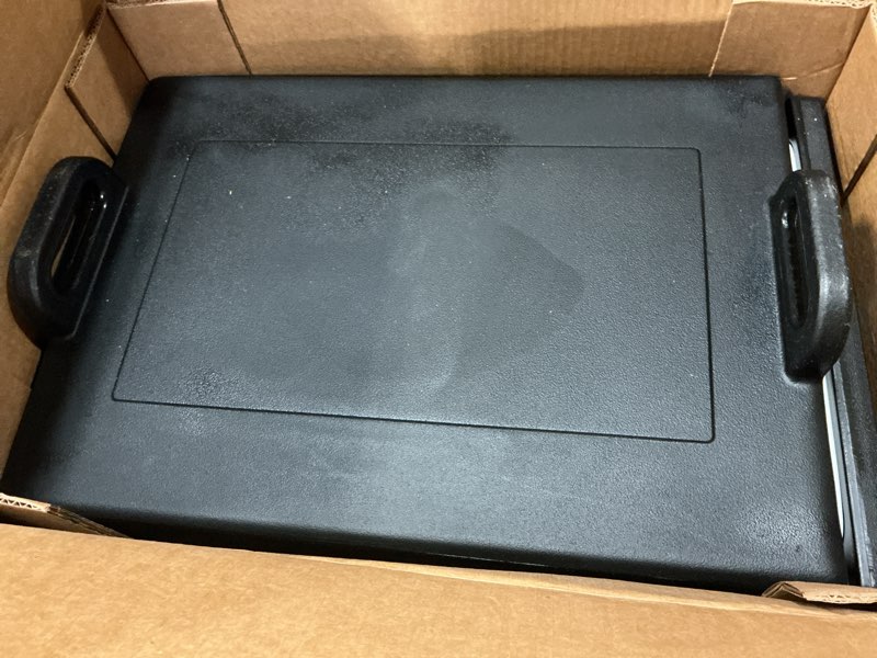 Condition photo showing As Is for pc300n03 - cateraide™ insulated front loading food pan carrier 5 pan capacity - black 