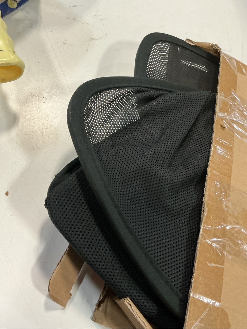 Condition photo showing Good Condition for lightweight mesh sunshade roof for tesla model y(2020-2025),2 in 1 upgraded sunroof windshield shade,foldable front & rear sunroof uv & heat insulation glass roof sun shade for model y accessories model y 2020-2025 black mesh(2 in 1)