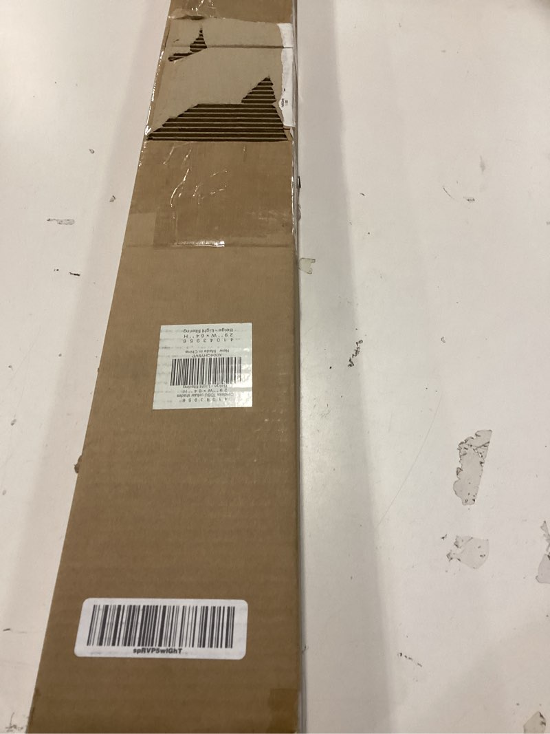 Condition photo showing New/Like New for LazBlinds Top Down Bottom Up (TDBU) Cordless Cellular Shades – Light Filtering with Privacy, Thermal Insulation, Noise Reduction Honeycomb Blinds for Windows 29" W x 64" H, Beige - Light Filtering Beige - Light Filtering 29"W x 64"H