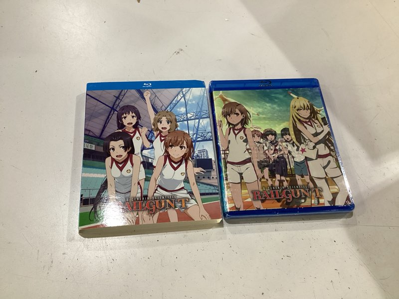 Condition photo showing New/Like New for a certain scientific railgun t - blu-ray