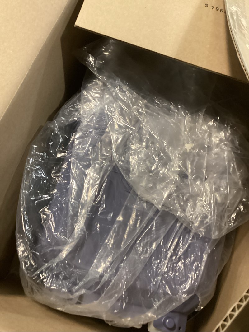Condition photo showing Good Condition for Amazon Basics 2-Door Top-Load Hard-Sided Dogs, Cats Pet Travel Carrier, Gray & Blue, 22.8"L x 15.0"W x 13.0"H Gray & Blue 22.8"L x 15.0"W x 13.0"H