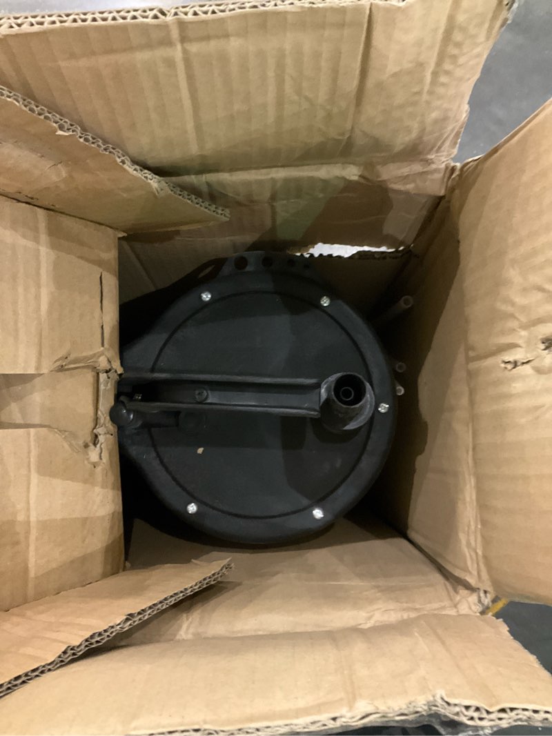 Condition photo showing As Is for Oil Extractor Pump 9L Manual Oil Changer Vacuum Fluid Evacuator Extractor for Automotive Fluids Vacuum Evacuation