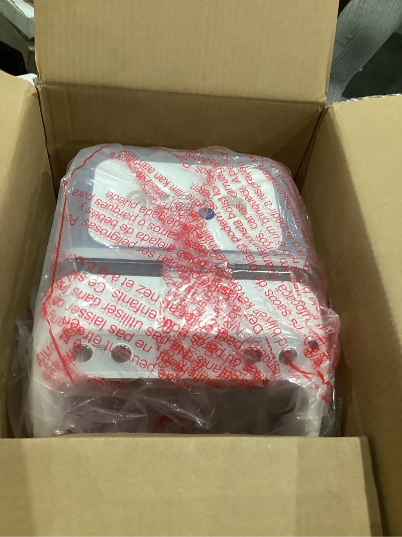 Condition photo showing New/Like New for pawspik automatic microchip rfid cat feeder,16-cup, iso microchip & pawspik rfid tag compatible, app control, portion control