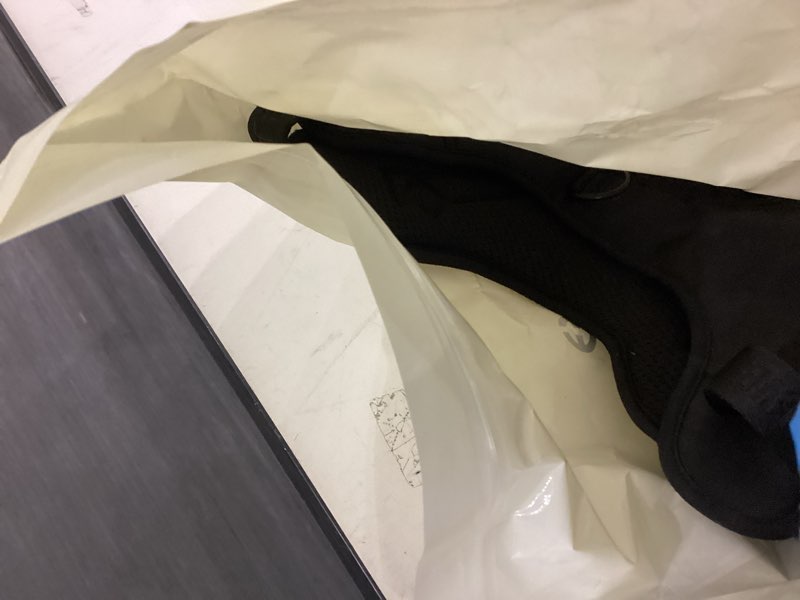 Condition photo showing New/Like New for Fei & Eve MagEase Dog Harness - 3-Second Magnetic Buckles | 3-Point No-Pull Control | Heavy-Duty 900D Nylon | Dual Safety Handles | Breathable Mesh | Adjustable Fit | Large,Black Black L