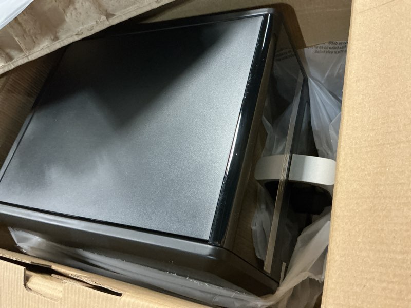 Condition photo showing Good Condition for chefman air fryer 9 qt | turbofry 7-in-1 high-powered 450°f cooking for crispier and even results | xl basket with viewing window | air fry, bake, broil, reheat, dehydrate, defrost, keep warm 9 quart