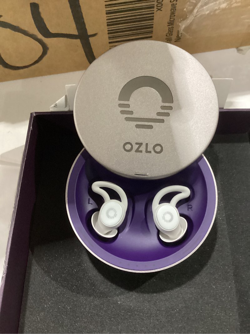Condition photo showing As Is for Ozlo Sleepbuds® | Comfortable Side Sleeper Headphones | Up to 10 Hours of Bluetooth LE Streaming | Science-Backed Sleep Sounds | Snore Blocking Comfortable Earbuds