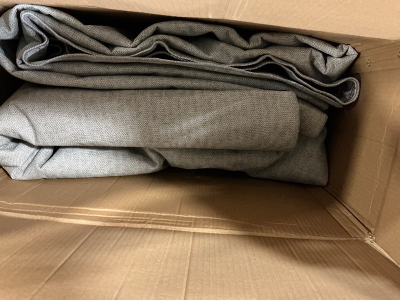 Condition photo showing As Is for zesthome 10x14 Area Rugs for Living Room, Non-Slip Backing Washable Rug, Modern Abstract Area Rug, Stain Resistant Rugs for Bedroom, Ultra-Thin Large Area Rugs, Area Rug 10x14 Grey 10' x 14' (Rectangular)