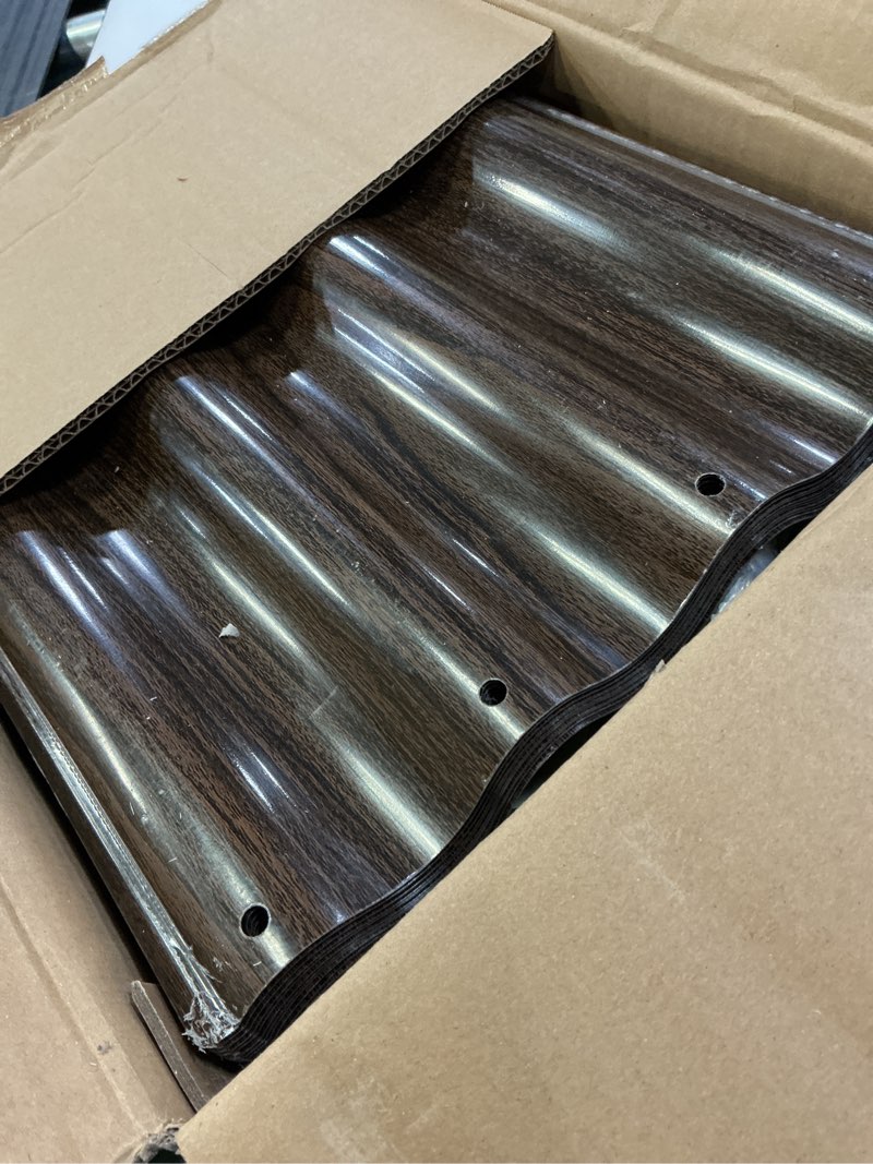 Condition photo showing Good Condition for snugniture galvanized raised garden bed outdoor  3pcs 4x2x1ft metal planter box  brown