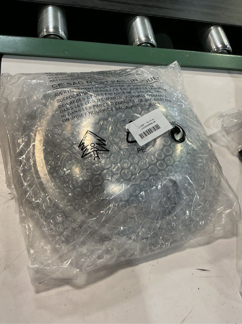 Condition photo showing Good Condition for drip pans for ge  hotpoint and kenmore electric stove - replacement for wb31t10010  wb31t10011 (2 x 6   2 x 8 )