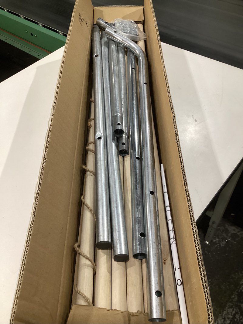 Condition photo showing As Is for Chicken Perch for Coop with Chicken Swing,Chicken RoostIing Bars, Chicken Coop Roosting Ladder?Perfect for Backyard Poultry?Easy Installation & Cleaning(55'' L x 41'' W, 2 Pcs)