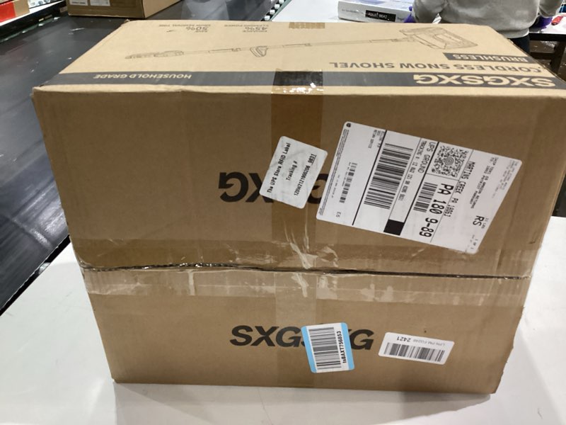 Condition photo showing Good Condition for Electric Snow Shovel for Dewalt 20V Max Battery, 11" Brushless Snow Blower with Adjustable Handle, Max 26 FT Snow Thrower, Cordless Snow Shovel 20V for Driveway, Sidewalk, Patio, Deck (No Battery) Compatible with Dewalt Battery