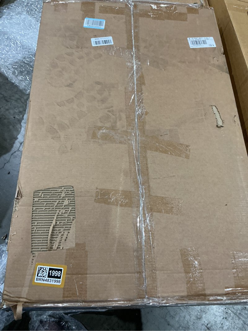 Condition photo showing Good Condition for honyee modern oval coffee table, small coffee tables for living room - oak wood top with solid legs, wooden center table easy assembly for living room &bedroom,office, natural 39.3 inches x 23.6 inches x 16.5 inches