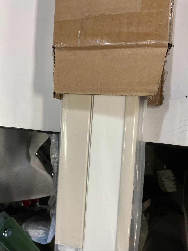 Condition photo showing New/Like New for LazBlinds Cordless Cellular Shades, No Tools No Drill Light Filtering Honeycomb Shades Pleated Blind