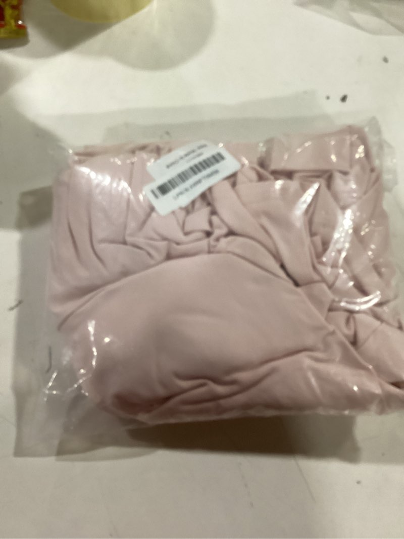 Condition photo showing Good Condition for ABOCIW Womens Long Sleeve Tennis Dress Polo V Neck Athletic Dress with Shorts Workout Golf Active Dresses with Pocket Pink X-Large