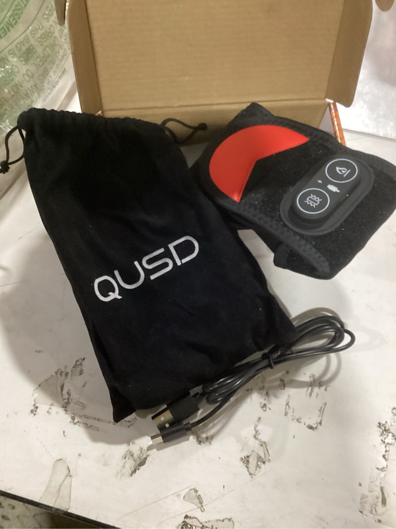 Condition photo showing Good Condition for red light therapy for foot massager,660nm red light & 850nm near-infrared for foot and ankle massager for wrist,heel, arch & ankle warm relief, 3-level vibration & heat, ideal gift,3000mah