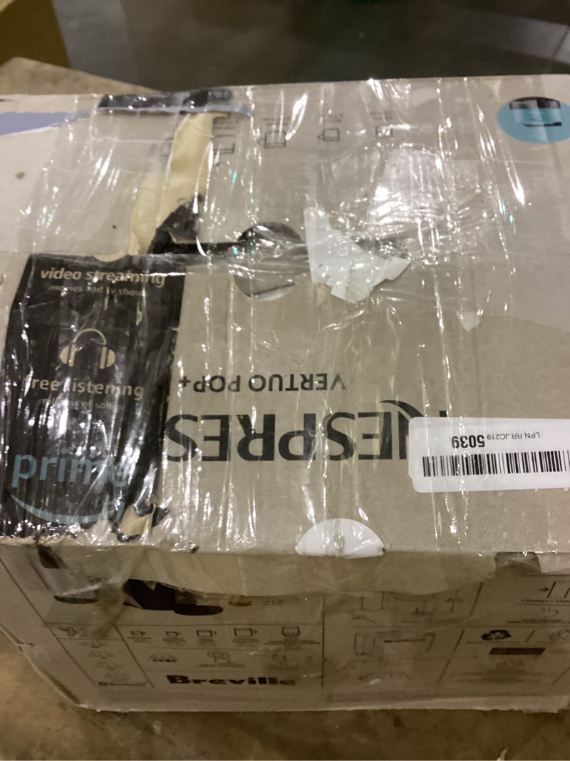 Condition photo showing As Is for Nespresso Veruo Pop +