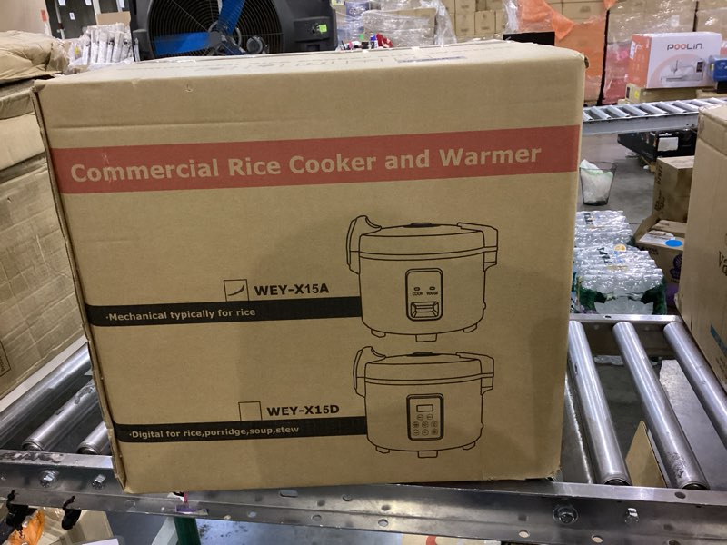 Rice cooker amd warmer