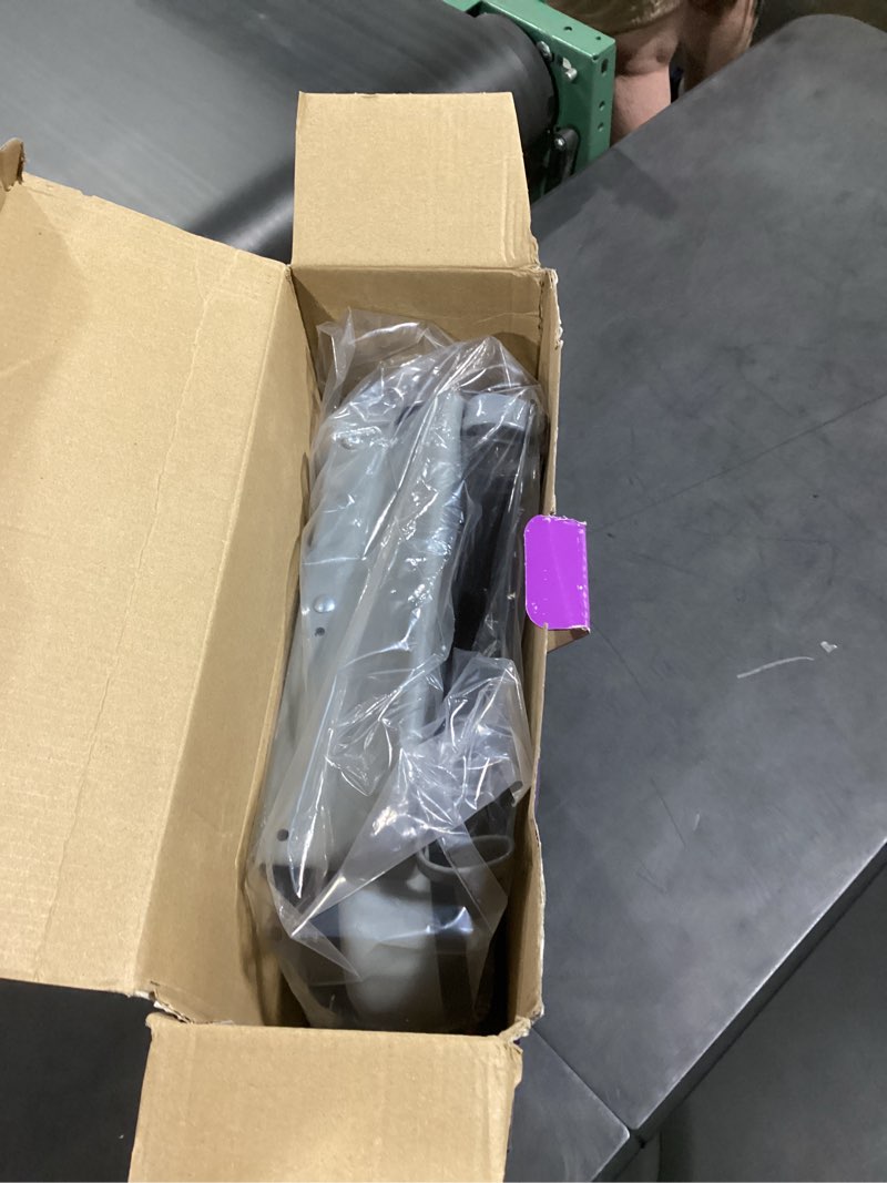 Condition photo showing New/Like New for dmi walker tray, rollator tray, mobility and walker accessory tray table fits most standard walkers, folding with two cup holders and tool free assembly, 16 x 11.8 inch gray 1 count (pack of 1)