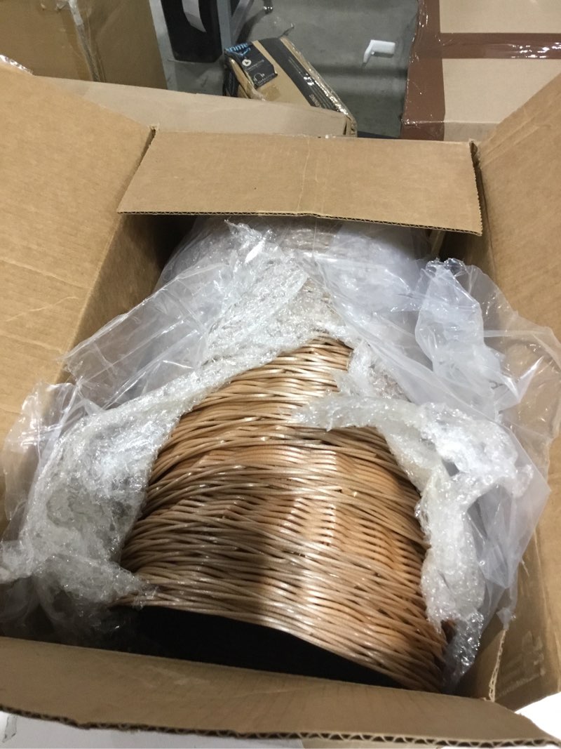 Condition photo showing As Is for 84 Pcs Baskets for Gifts Empty, Large Empty to Fill Food Storage Oval Basket with Clear Wrap Bag and Bow for Wedding Birthday Thanksgiving Christmas Holiday, 12.6 x 9.5 x 3.2 Inches